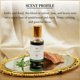 thumbnail image 3 of Aceite de perfume Dukhni Majmua 786 Attar, 30 ml, en rollo, unisex, 3 of 6