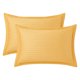 thumbnail image 1 of REGALWOVEN 2 Paquete de Fundas de Almohada de Poliéster, Fundas de Almohada Suaves y Frescas con Cierre de Sobre, Unisex, Resistentes a las Arrugas, Fundas de Almohada Duraderas Amarillas Queen, 1 of 5