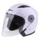 thumbnail image 4 of Casco Jet Moto 3/4 Para Visera Integral Blanco XXL, 4 of 5