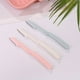 thumbnail image 3 of 3pcs Eyebrow Trimming Knife Eyebrow Trimmer Facial Hair Removal Safety Sharp Blade Portable Foldable Eye Brow Trimmer Women Beauty Make Up Tools, 3 of 4