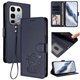 thumbnail image 2 of Infinix Note 50 Pro 4G Funda Billetera con Ranuras para Tarjetas, Azul, 2 of 6