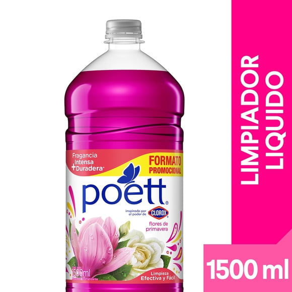 Limpiador pisos Primavera, 1500 ml