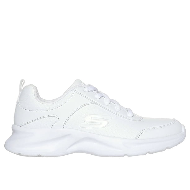 ZAPATILLAS SKECHERS ESCOLAR DYNAMATIC | 302630L-WHT - Talla 37
