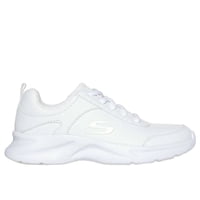 Zapatillas Skechers Escolar Dynamatic | 302630L-Wht - Talla 34