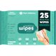 thumbnail image 1 of Toallitas de baño sin enjuague Mars Wellness, 25 unidades, 20 x 20 cm, 1 of 7