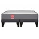 thumbnail image 1 of Cama 2 Plazas Europea Slim America Gris Tela Gris 150x190x50 Cm Resorte Bonell Dual Side, 1 of 4