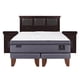 thumbnail image 2 of Cama Europea Super Premium 2 Plazas Bd + Muebles Torino Chocolate, 2 of 4
