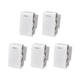 thumbnail image 1 of Pack 5 Modulo Interruptor 9/12 10A 250V Blanco, 1 of 4
