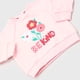 thumbnail image 4 of Poleron Bebe Niña Pullover Focal Rosado Corona, 4 of 5