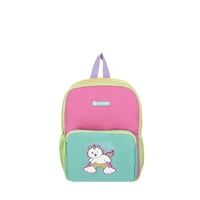 Mochila Xtrem Play-Time 5Xt Gato Verde Menta