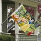 thumbnail image 3 of Blancanieves (Princesa) Bandera impresa con temática, regalo perfecto para fanáticos, amigos y familiares, y adecuada para actividades al aire libre e interiores, decoraciones de fiesta. 60*90CM, 3 of 6