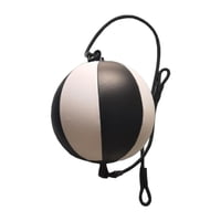 Ioensy - Pelota De Velocidad De Boxeo, Cuerda Elástica Colgante Para Práctica De Boxeo, Equipo De Fitness, Negro Y Blanco