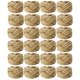 thumbnail image 1 of Juego de 24 anillos para servilleta de yute WINGFISH de 4 cm, 1 of 6