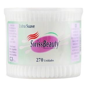 Cga Chile - Swiss Beauty Cotonitos Extra Suaves 270 Unidades