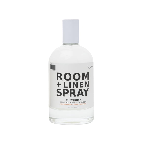 Room + Linen spray DedCool 01 Taunt, 90 ml, lujosa fragancia