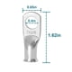 thumbnail image 3 of Cables de batería QIATOL 2 AWG de cobre 61 cm (2 uds), 3 of 8