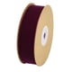 thumbnail image 4 of 5 yardas de 1 "ancho rollo de cinta de terciopelo para manualidades bricolaje broches para el cabello amaranto, 4 of 5