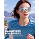 thumbnail image 3 of Gafas de sol deportivas polarizadas AGEYOU para hombres y mujeres, 3 of 6