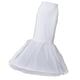thumbnail image 1 of Spandex Tulle sirena trompeta estilo vestido de novia enagua Crinoline Slip, 1 of 3