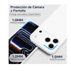 thumbnail image 4 of Carcasa Funda Para IPhone 17 Pro Goma Blanco, 4 of 5