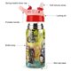 thumbnail image 3 of Annie y CarolaBotella de Agua con Tapa Pop Top de Un Toque, Acero Inoxidable, a Prueba de Fugas, para Deportes, Botella Infantil rosa 12 oz, 3 of 6