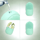 thumbnail image 4 of Molde Silicona Rodillo Hielo Masajeador Facial Terapia Frío, 4 of 6