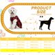thumbnail image 2 of Uxcell Chaleco de Forro Polar para Perros, Abrigo de Perro de Forro Polar Elástico con Anillo para Correa, 2 of 7