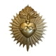 thumbnail image 4 of Placa Decorativa De Pared Con Forma De Corazón, Estatua Gótica, Para Hotel, Hogar Y Sala De Estar., 4 of 5