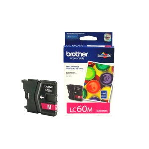 Cartucho Brother Lc60 Magenta Original
