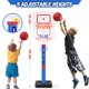 thumbnail image 2 of Aro de Baloncesto HYES para Niños con Marcador LED y Aro de 55 cm, 2 of 9