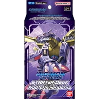 Bandai - Juego De Cartas Starter Deck Digimon Wolf Of Friendship St16