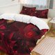 thumbnail image 2 of Hazbin Hotel Helluva Boss Bedding Set Duvet Cover Comfortable and Lightweight Cartoon Bedding 3 Piece Bed Set, 2 of 5