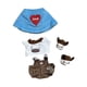 thumbnail image 3 of Ropa Para Muñecos De Peluche, Accesorios Para Muñecos De Peluche Hechos A Mano Para Muñecas De 15 A 17 Cm, Lindo Traje De Perro, Sombrero Azul, 3 of 3