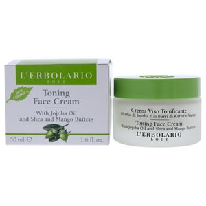 Lerbolario - Crema Facial Tonificante De Para Unisex - Crema De 1,6 Oz