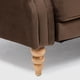 thumbnail image 3 of Sofá Futon 3 Cuerpos Con Capitone Café, 3 of 10