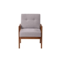 Latam Home - Sitial Munich Lino Gris Claro