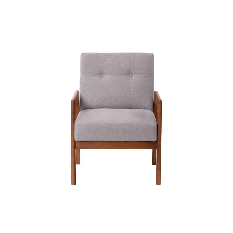 Latam Home - Sitial Munich Lino Gris Claro