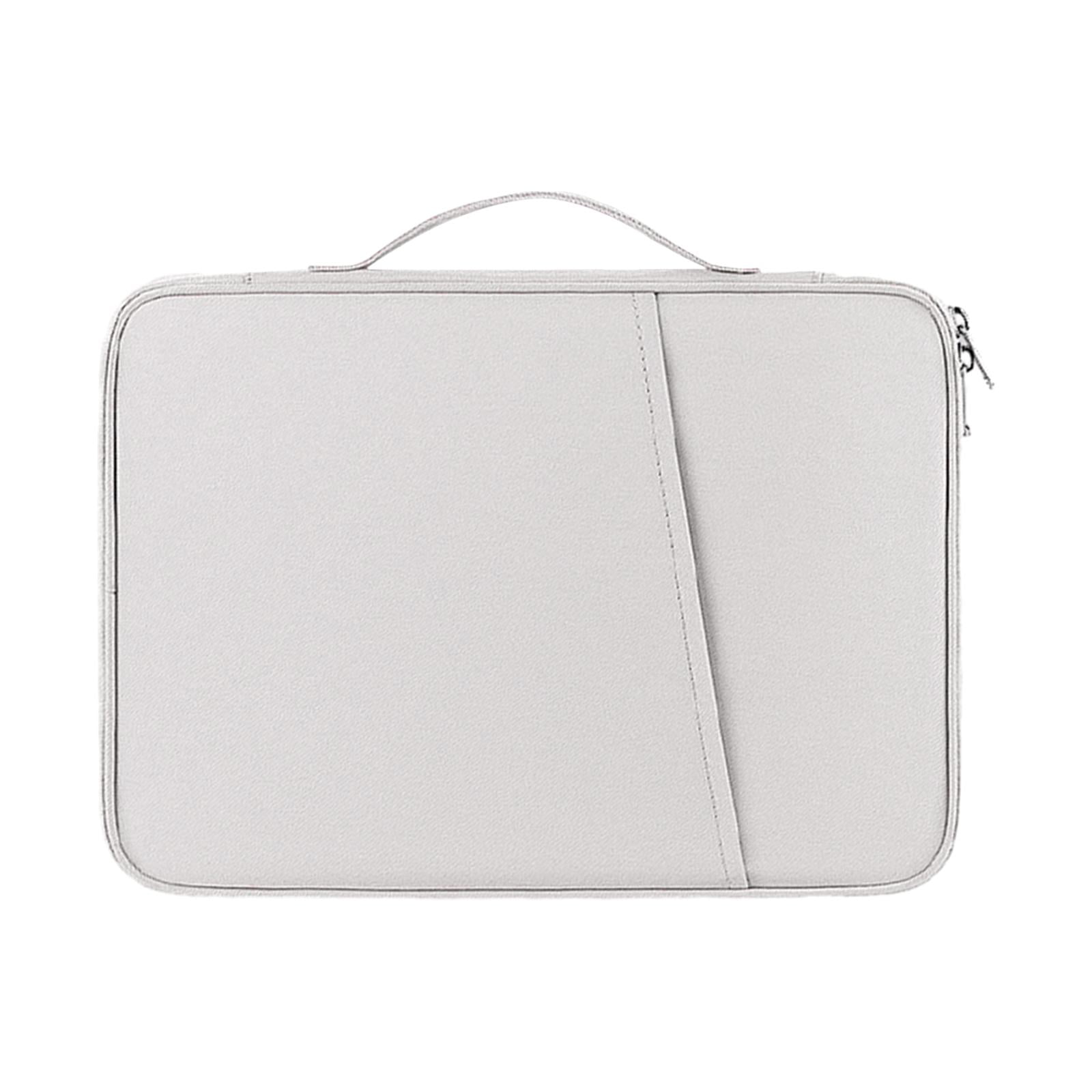 Bothyi - Bolsa Para Tableta, Duradera, Resistente Al Polvo, Resistente Al Agua, Funda De Transporte, 13 Pulgadas, Color Blanco