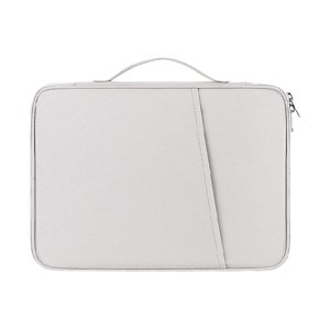 Bothyi - Bolsa Para Tableta, Duradera, Resistente Al Polvo, Resistente Al Agua, Funda De Transporte, 13 Pulgadas, Color Blanco