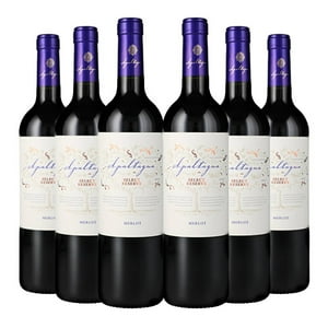 Apaltagua - 6 Vinos Select Reserva Merlot, 750 Ml, 13.5%