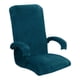 thumbnail image 5 of Funda Giratoria Para Silla De Ordenador Con Superficie De Terciopelo, Funda Para Silla De Ordenador, Azul Oscuro, 5 of 5