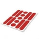 thumbnail image 1 of Reflectante Autoadhesivo DIY Kit Basico Rojo, 1 of 3