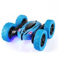 Genérico - Juguete Auto Acrobatico A Control Remoto Azul Infantil