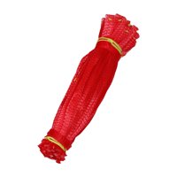 Magideal - 100 Uds De Sandía Bolsas De Red De Sandía Colgantes Melones Malla De Protección De Red Bolsas De Malla De Fruta Con Cordón Único Para Jardín De