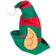 thumbnail image 4 of Gorro de elfo navideño de Papá Noel sin cuello con orejas para niños y adultos, 4 of 4