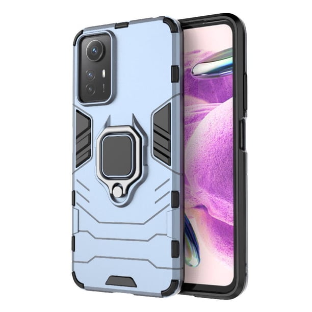 FOXDOCK Funda Antigolpes para Xiaomi Redmi Note12S 4G – Protección Total con Soporte y Diseño Robusto
