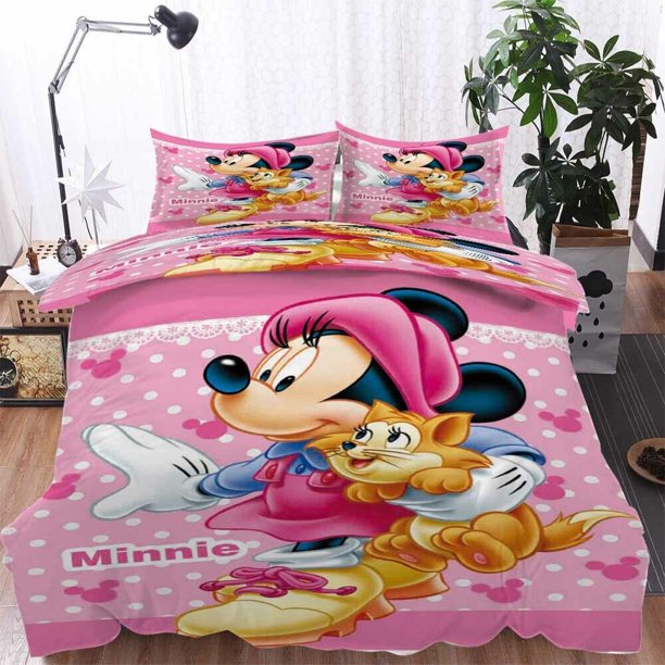 Yellow Cat Cute Duvet Quilt Covers Pillow Case Bedding Sets3-Piece Bedding Set (1 Duvet Cover + 2 Pillow Shams)