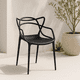 thumbnail image 2 of Silla de Terraza Exterior o comedor Master - Negra, 2 of 7