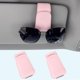 thumbnail image 1 of Soporte Magnético para Gafas de Sol TILDOSAC para Visera de Coche - Pack de 2 en Cuero, 1 of 6