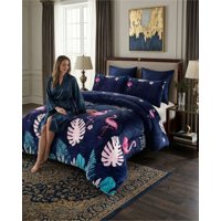 Myl Todo Hogar - Cubrecama Plush 2 Plazas Con Chiporro Extra Cálido - Térmico Suave